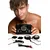 Zeus Electrosex Deluxe E-Stim Kit Black