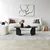 HANAH HOME Sto za dnevnu sobu Nova Black