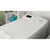 Mašina za pranje veša Indesit BTWS6230P TopLoad širina 40cm/kapacitet 6kg/obrtaja 1000-min
