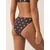 Next Bikini hlačke temno rjava/bela