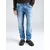 CAMP DAVID Kavbojke Ni:co moder denim