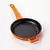 Cast iron frying pan, 16 cm, Orange - LAVA