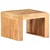 shumee Stranska miza 43x40x30 cm Trden akacijev les