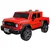 Pick up AKU auto dvosjed crveni