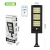 LED Solarni Reflektor 144 COB