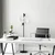 Aberto Design Podna lampa Fazli-10521, 33 x 33 x 162 cm 4 x E14 , Crna