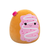 SQUISHMALLOWS Češnjev toast - Perl, 35 cm