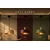 Luster na sajli HAKI 3xE27/60W/230V zelena/crna/sjajni hrom