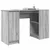 Stol Sivi Sonoma 120x42x76 cm Konstruirano drvo