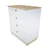 Hanah Home Komoda Sahra, 72x83,1x42 cm, Hrast-bela
