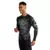 Venum Kompresiona majica Rashguard Gladiator 5.0, Dugi rukav, Crno-srebrna