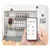 Zigbee Tuya 8-kanalni CH8Z regulator talnega ogrevanja