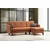 Atelier del Sofa Ugaona garnitura Polya 216x86x130cm Bronzana