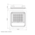 DAWN LED Reflektor Br-Fl100W-07K, 5000K, 13000lm, 90°, IP65