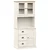 Visoka komoda VIGO bijela 78 x 40 x 175 cm od masivne borovine