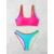 Bikini candy pink/blue L