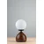 Opviq Stona lampa Cameron, Braon-bela