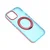 Maska za iPhone 13 6.1 svetlo plava Magsafe Color Ring