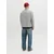 JACK & JONES Srajca JORAustin siva/črna/bela