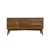 Hanah Home Rasklopivi trpezarijski set (sto, stolice i komoda – 6 komada) Vina 01 1005 869VEL8767