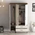 Hanah Home Garderober Kumsal ST, 120x201.4x47.5 cm, Krem