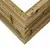 Vrtna sadilica 50x50x45,5 cm od impregnirane borovine