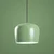 Opviq Luster Yozgat-N-1413, 45-114cm, 45 cm, 3xE27, Zeleni