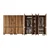 Hanah Home ormar Floransa 225, 225 cm, orah / antracit