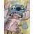 NAME IT Majica NMFFUBA STITCH marine/rumena/zlata/roza