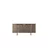 HANAH HOME Komoda Luxe Walnut Silver