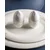 Madame Coco Porcelanski set za ručavanje za 6 osoba Alvin, 30 delova, Beli