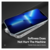 Maska Carbon shield iPhone 14 Pro siva