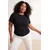 Trendyol Curve Ženska bluza Tbbss26Af00060, Crna
