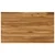 Gornji dio stola 120 x 70 x 3,5 cm Pravokutni Čvrsto teak drvo