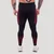 GymBeam OG1 Seamless Leggings Black/Red