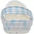 CROCS Dečije papuče Classic Gingham 210988-16S, Belo-plave