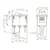Klecno stikalo SMRS102-1 KCD11 250V AC VKLOP-VKLOP 10 kosov