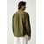 HUGO Srajca Egrin 50566885 Temno zelena Regular Fit