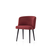 Hanah Home Set trpezarijskih stolica Soft 4109 V4, 4 komada, Bordo