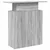 Recepcijski stol sivi sonoma 100x40x104 cm konstruirano drvo