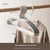 Lazy Corner Set ofingera, 10 komada, Sivi