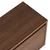 HANAH HOME TV polica Sentinel Milano Walnut