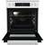 Gorenje staklokeramički štednjak GECS 6C70 WPA