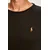 POLO RALPH LAUREN Majica, črna