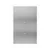 Plakat ptica v megli v črnobeli varianti - 40x60 silver