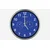 Zidni sat MyTime Thermo / Hygro Blue