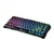 GravaStar Mercury K1 Lite 75% Wireless Mechanical Gaming Keyboard Transparent Black/Hot-swap/Shine-through keycaps/BSUN linear switches