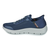 Skechers GO WALK FLEX - HANDS UP, muške patike za slobodno vreme, plava 216324