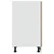 Vidaxl Spodnja omarica s predalom “Lyon” artisan hrast 40x46x81,5cm