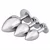 SuperLove Jewel Butt Plugs Training Kit Silver-Pink